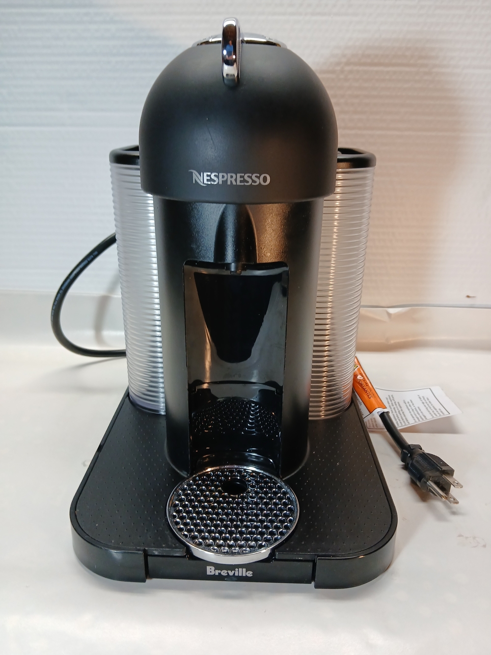 Nespresso Vertuo by Breville Black Coffee & Espresso Capsule Machine
